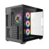 Revenger Air Space BTF Mesh Full Tower Black ATX Gaming Desktop Case with 4 ARGB Fan